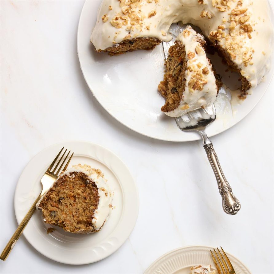 Carrot Bundt Cake
