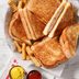 Grilled Cheese Burgers