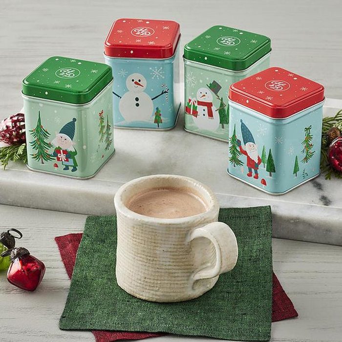 Holiday Hot Chocolate Tin Collection