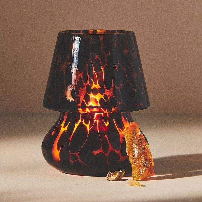 Mushroom Lamp Candle Ecomm Via Anthropologie.com 