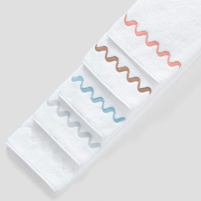 Personalized Embroidered Hand Towels Ecomm Via Weezietowels.com 