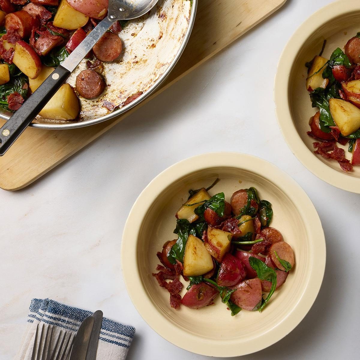 Potato Kielbasa Skillet Exps Toh24 41361 Ruthiedarling 10