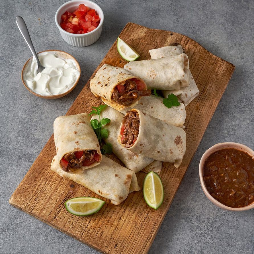 Steak Burrito