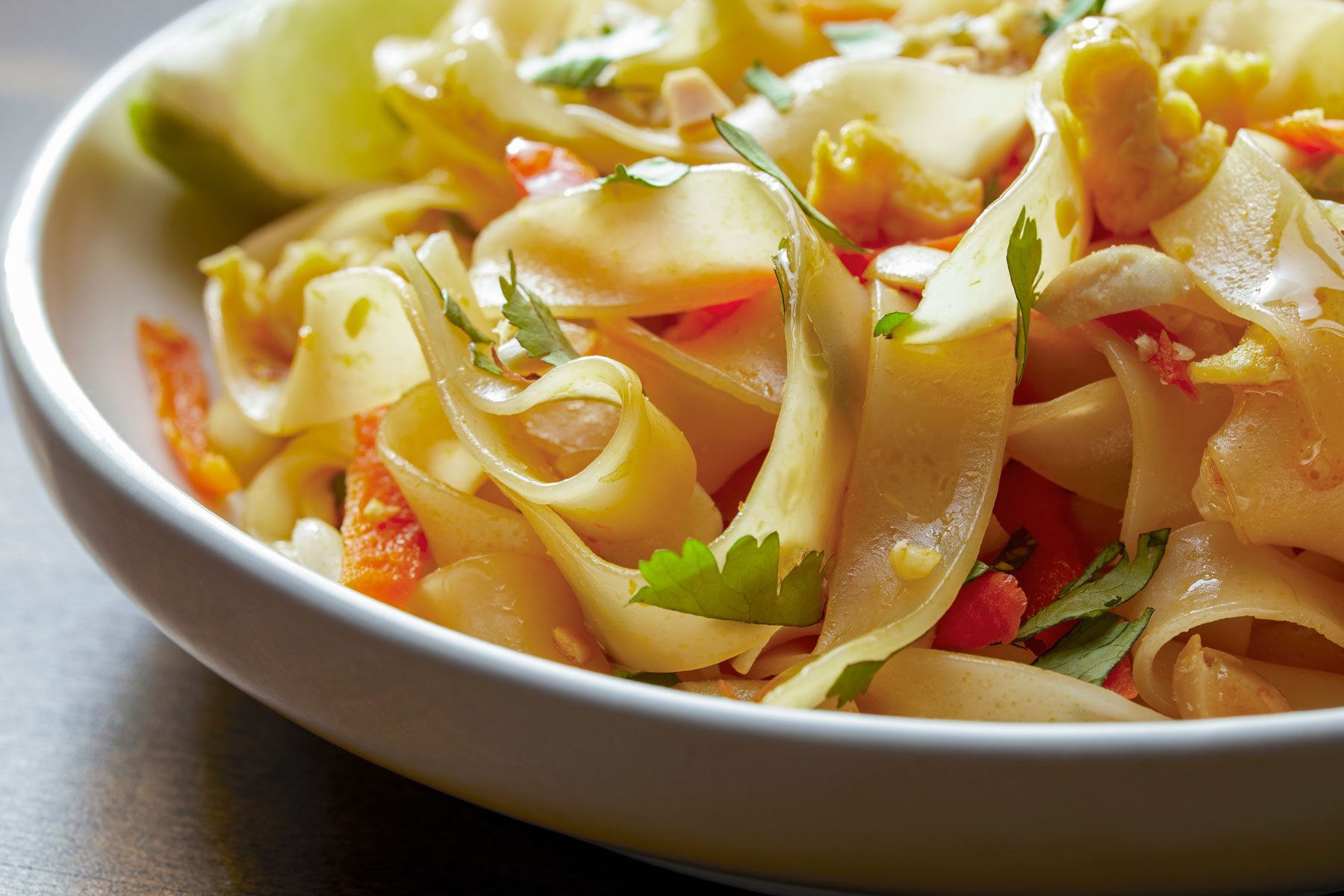 Vegetarian Pad Thai 