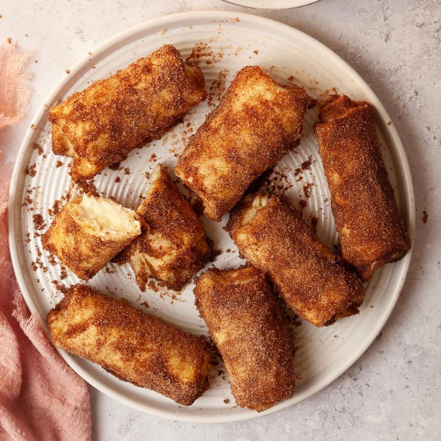 Cheesecake Chimichanga