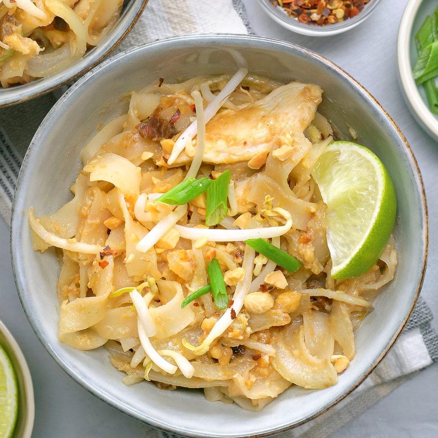 Chicken Pad Thai