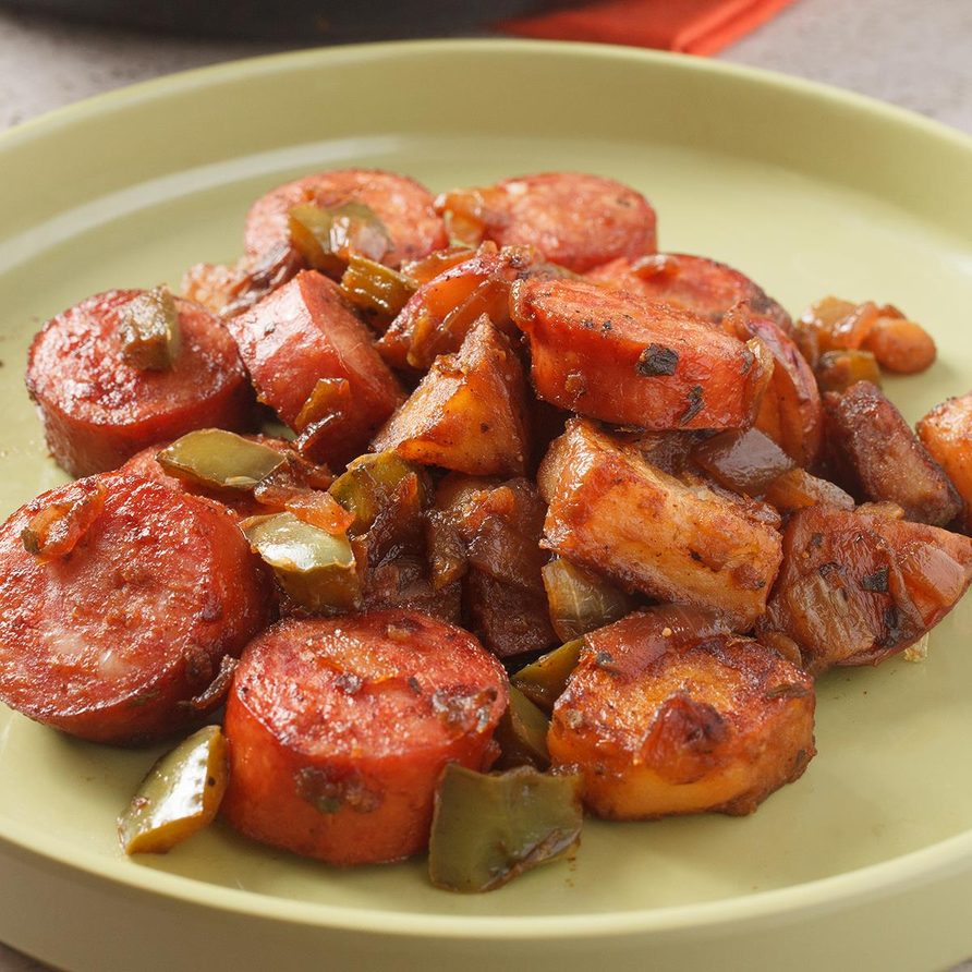 Brats and Potatoes