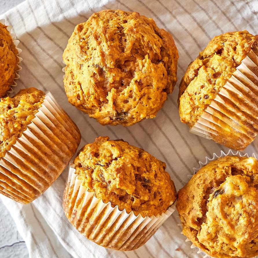 Pumpkin Banana Muffins