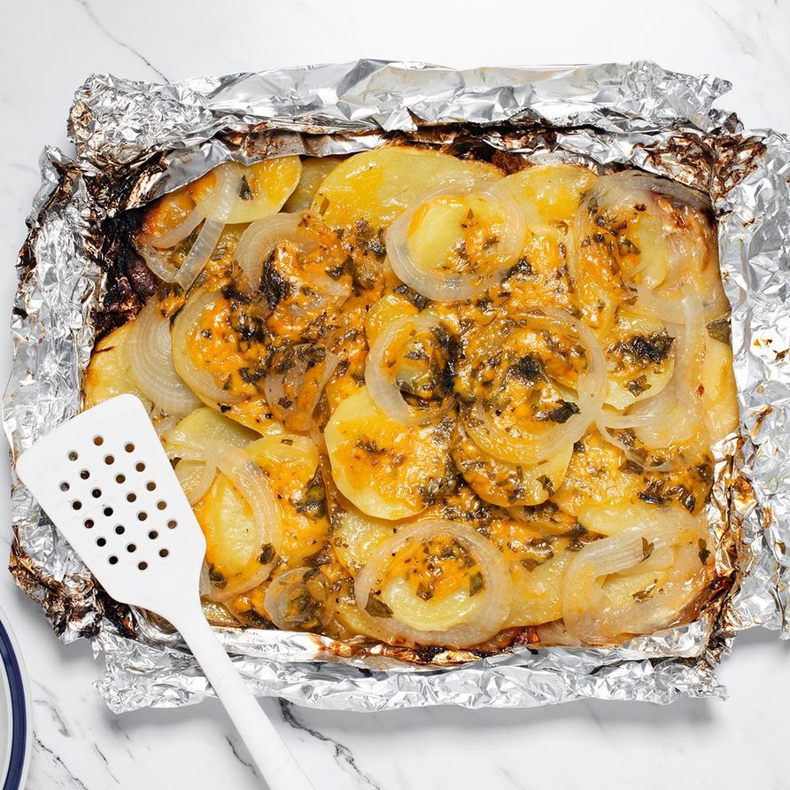 Campfire Potatoes