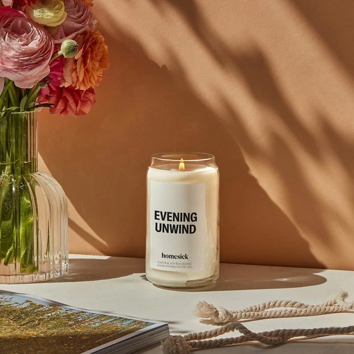 Evening Unwind Candle Ecomm Homesick.com 