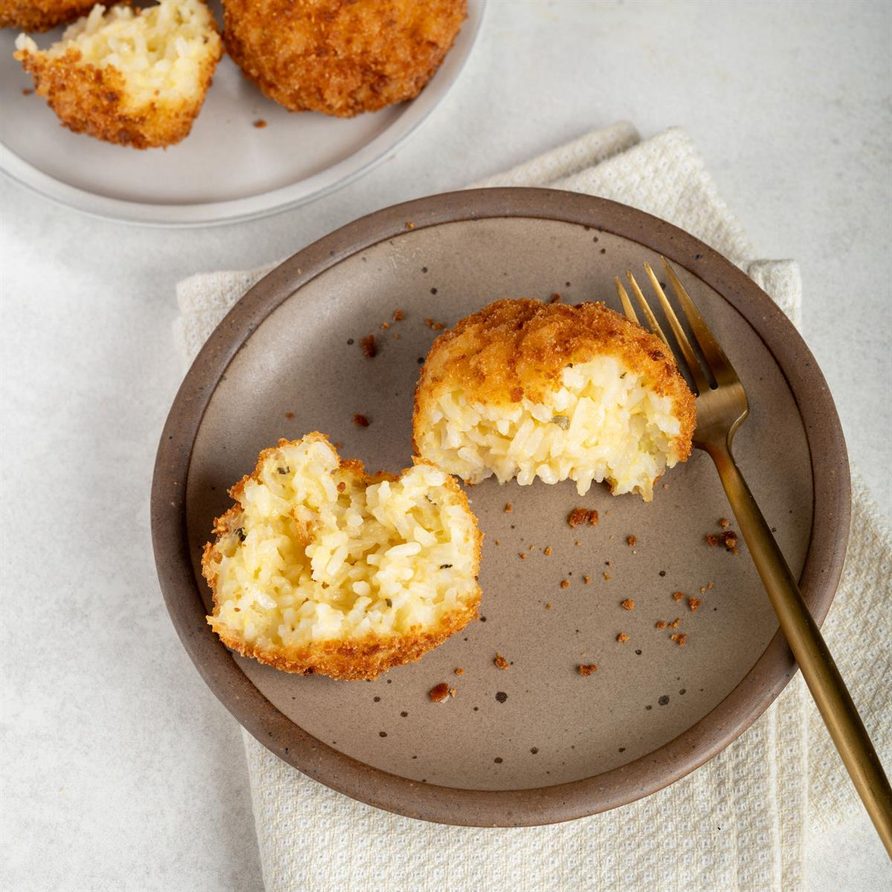 Fried Rice Balls