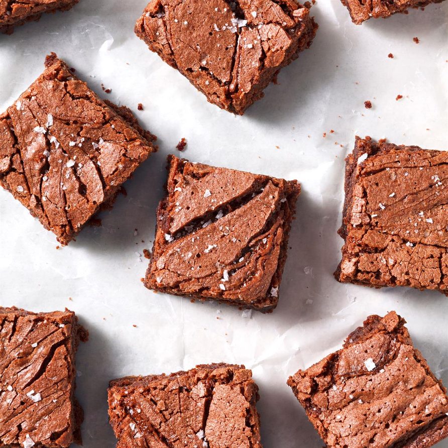 Salted Caramel Brownies