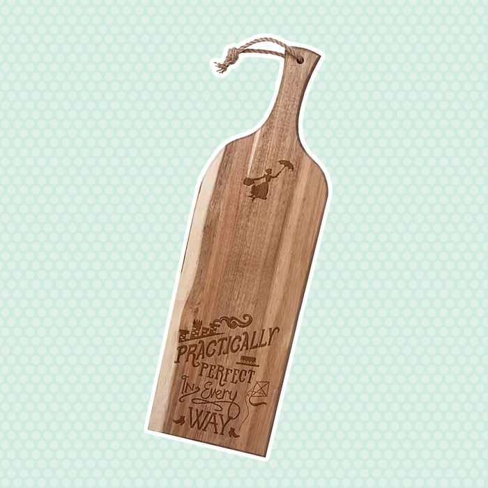 Mary Poppins Wood Serving Tray
