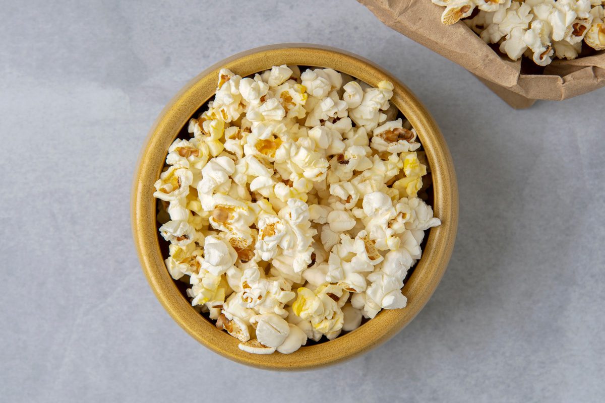 Air Popped Popcorn