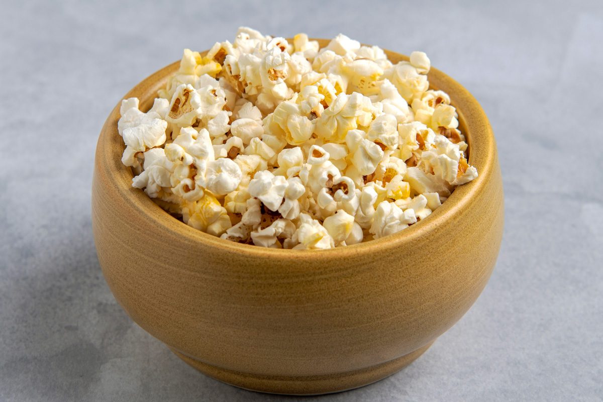Air Popped Popcorn