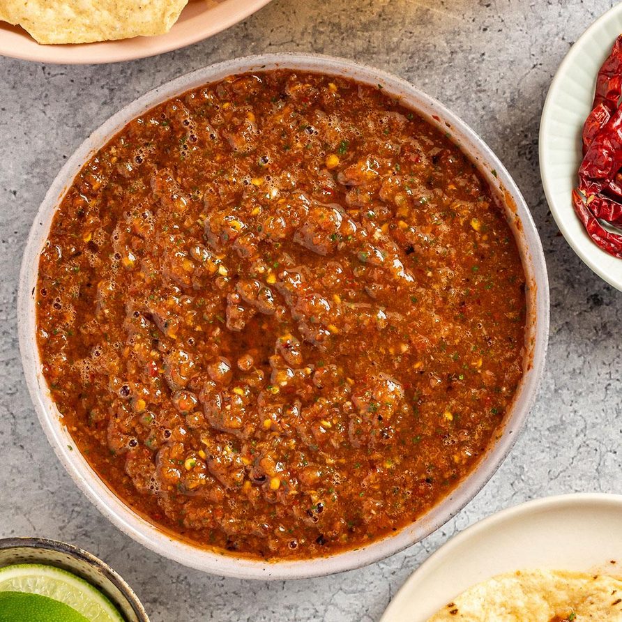 Arbol Chile Salsa