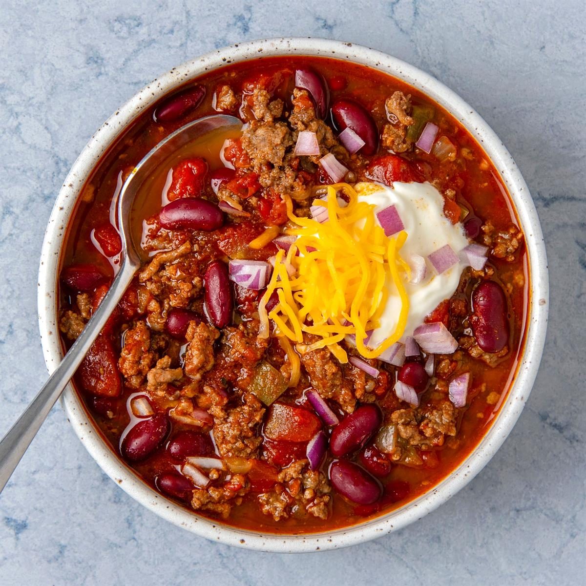 Beef And Sausage Chili Exps Tohd25 13823 Christinema 4