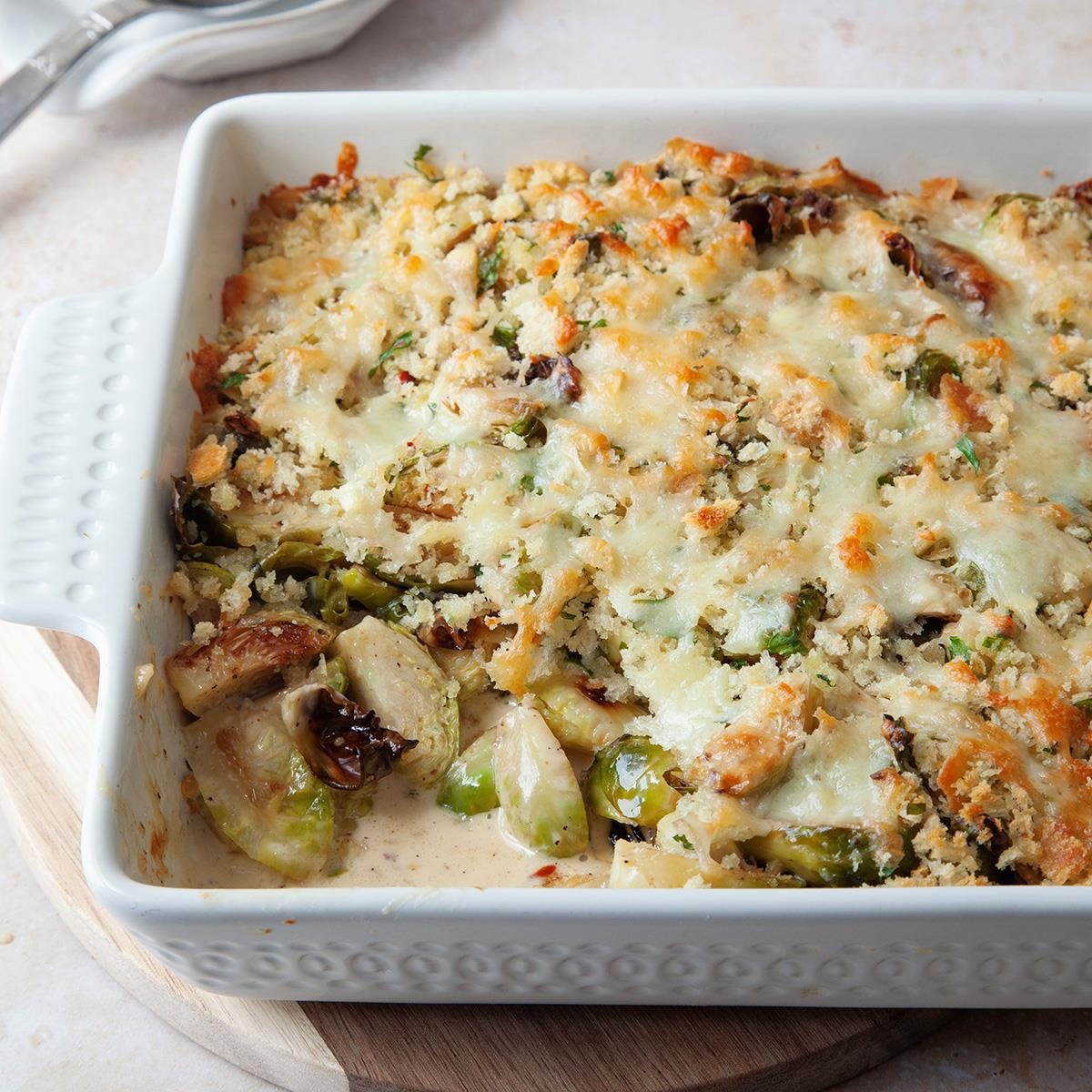 Brussels Sprouts Au Gratin Exps Tohd24 155494 Sarahtramonte 5