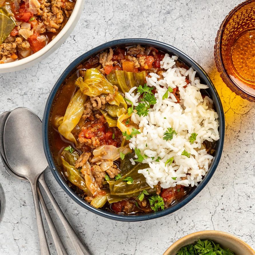 Cabbage Roll Soup