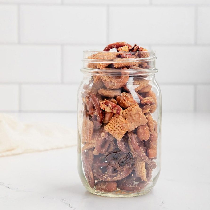 Caramel Chex Mix