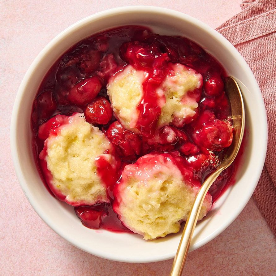 Cherry Dumplings