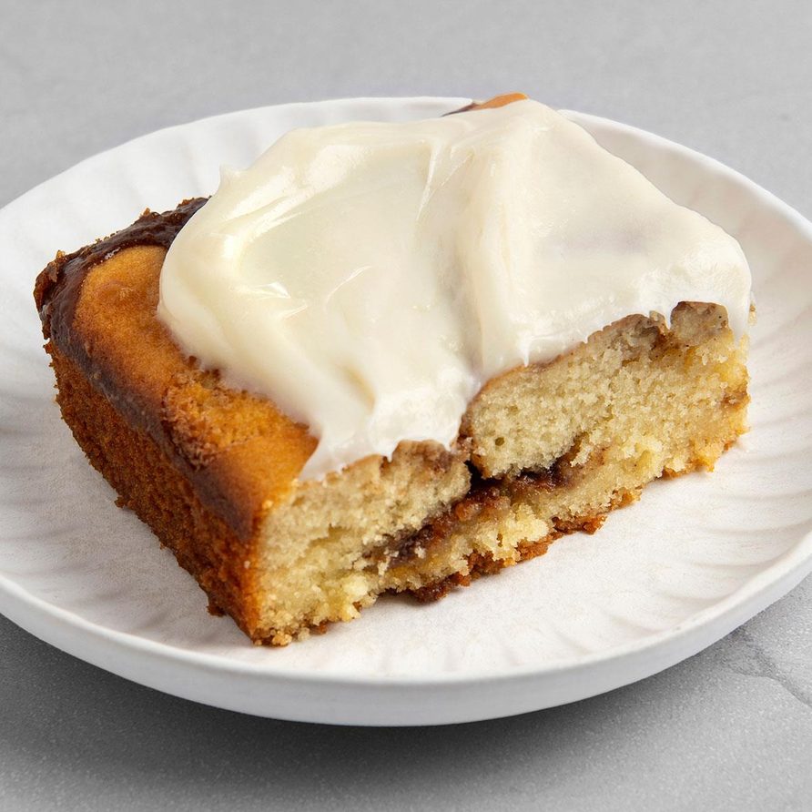 Cinnamon Roll Icing