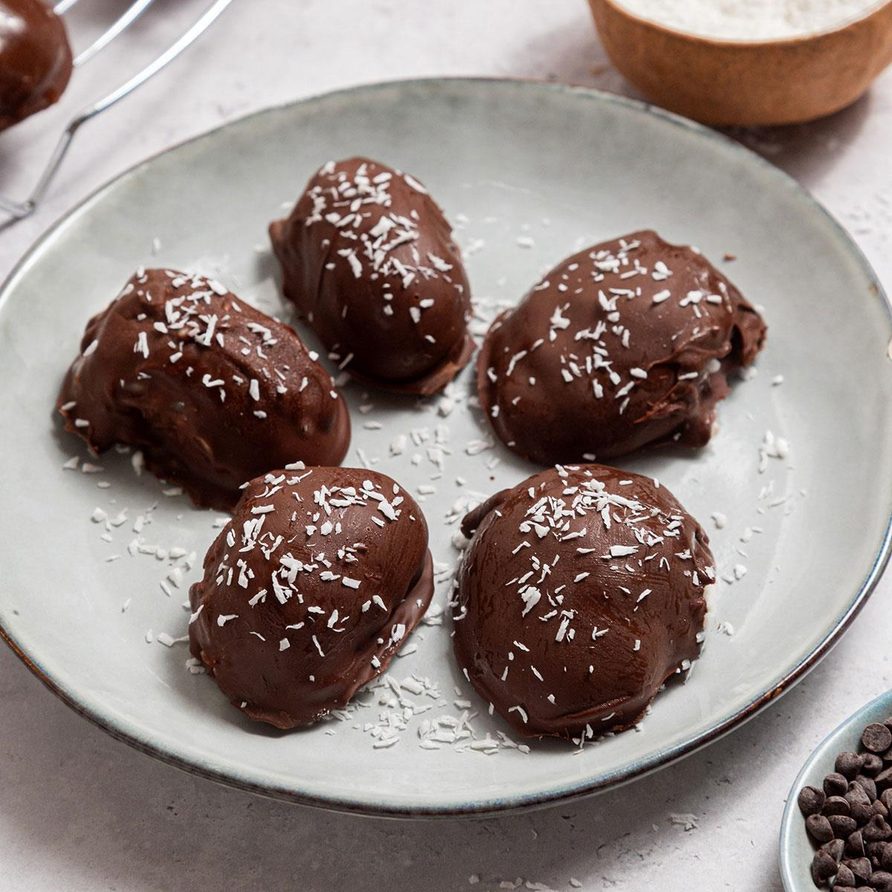 Coconut Easter Eggs