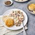 Comforting Chicken a la King
