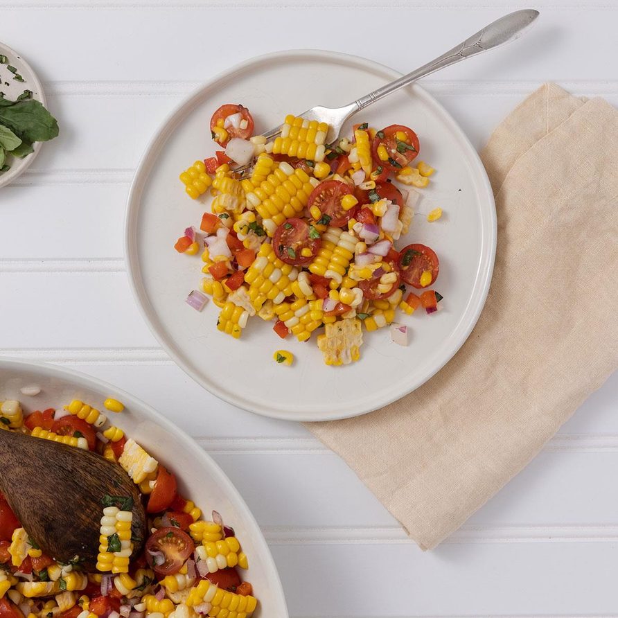 Corn Tomato Salad