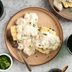 Creamed Chicken and Biscuits