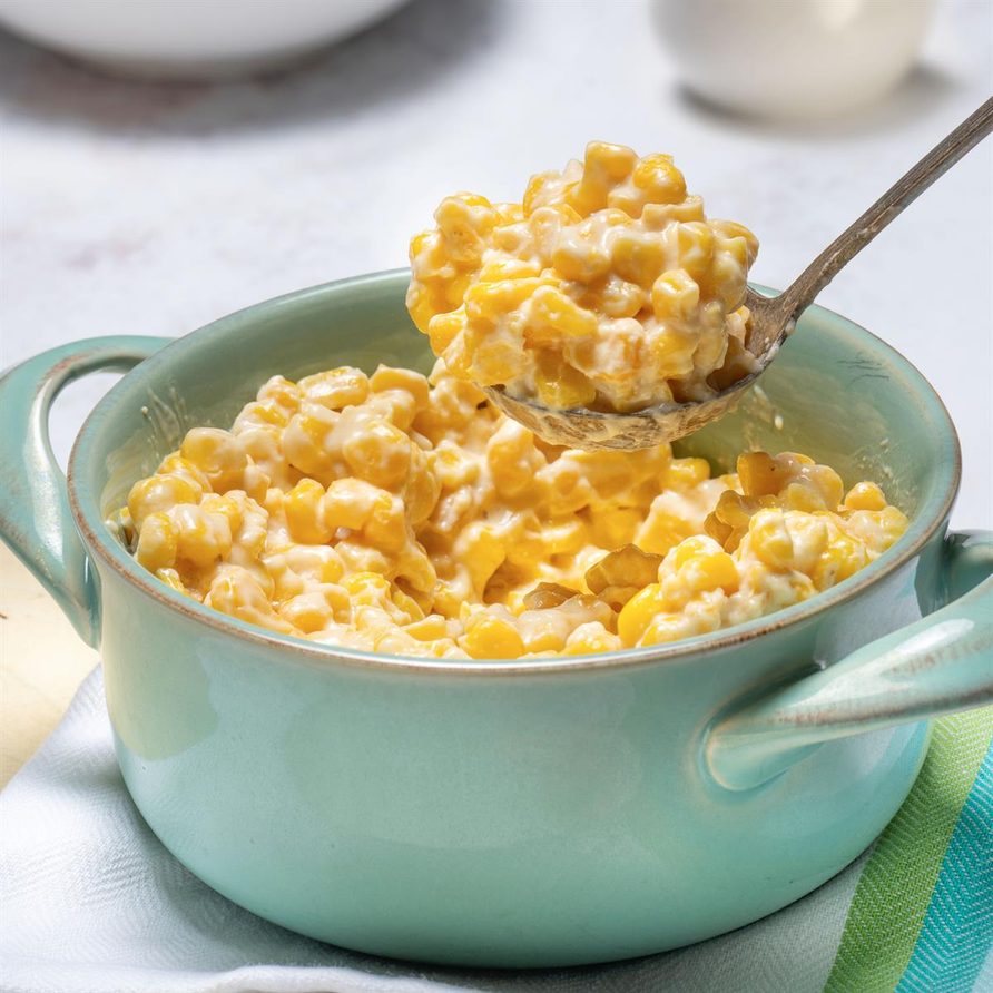 Creamed Corn with Cream Cheese