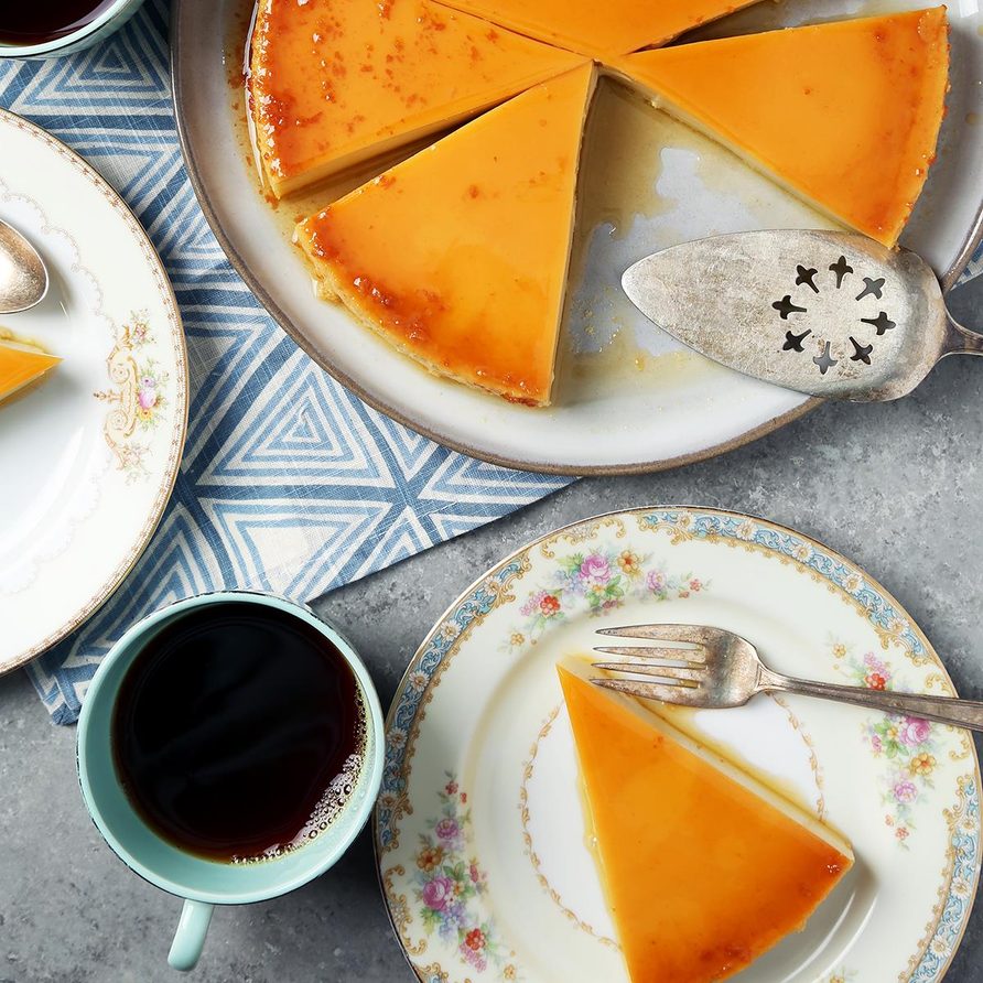 Flan de Queso