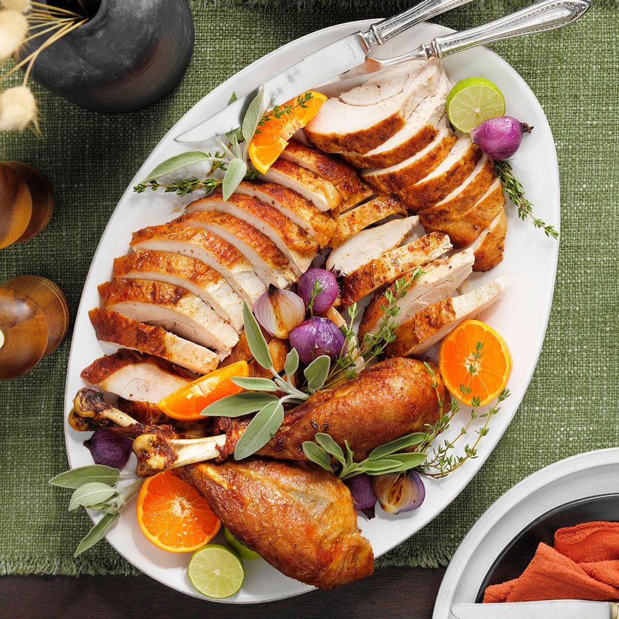 Deep-Fried Turkey