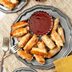 Crispy Baked Wontons