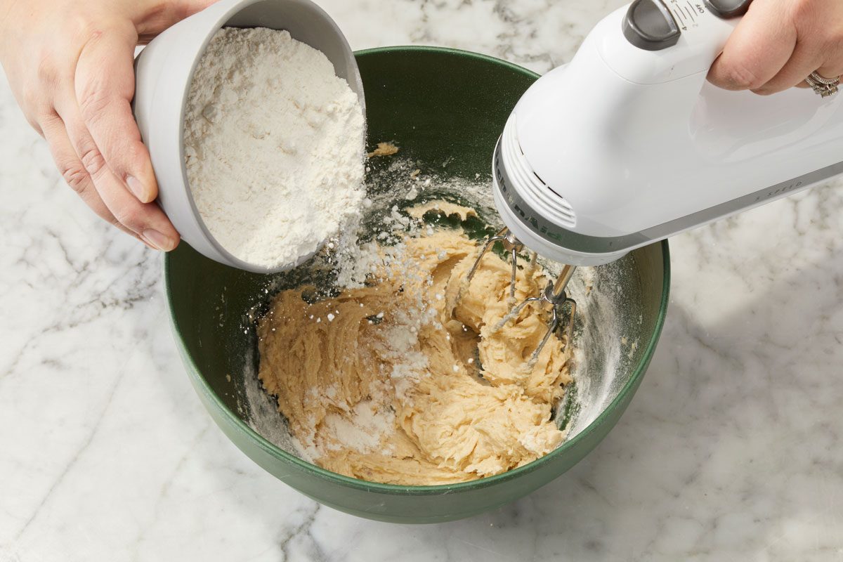 add flour