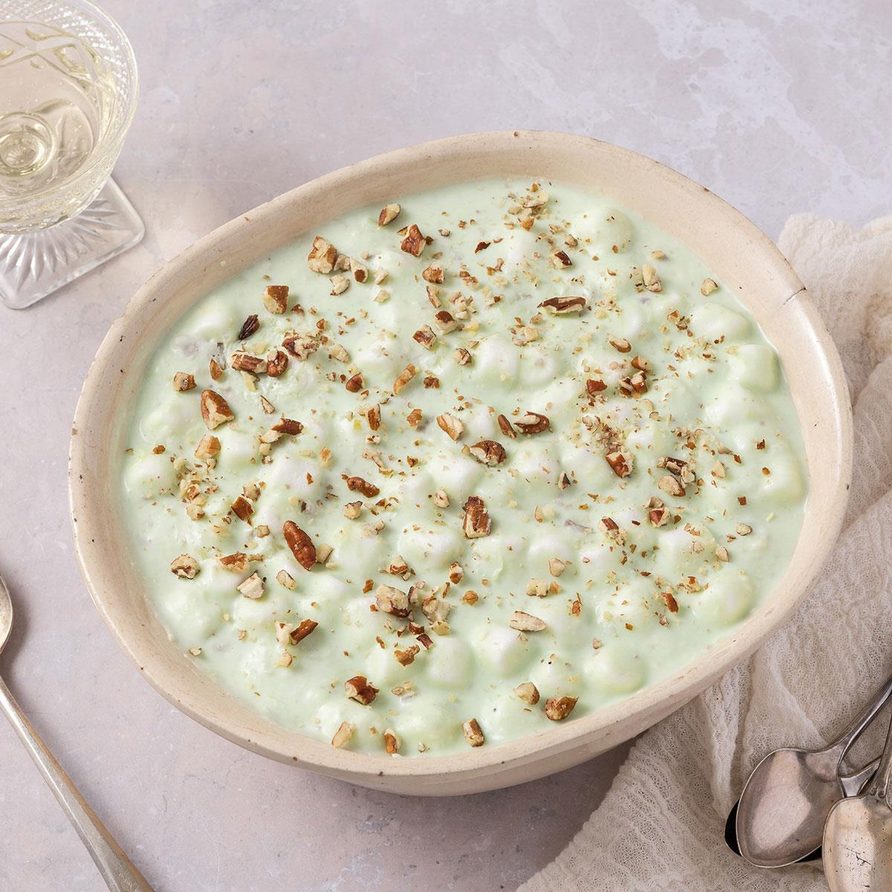 Green Jello Salad