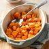 Garlic Roasted Sweet Potatoes