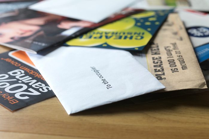 Junk mail