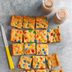 Golden M&M's Bars