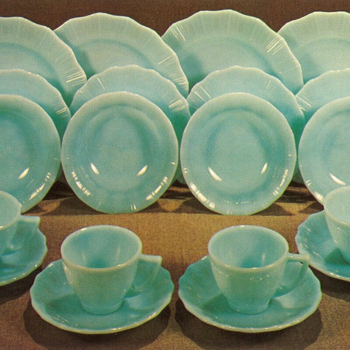 How to Identify Real Milk Glass