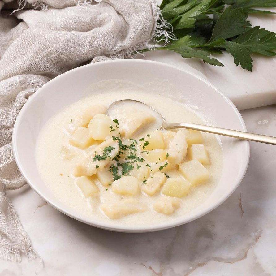 Knoephla Soup