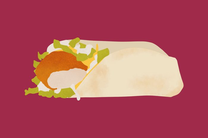 Mcd Snack Wraps