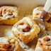 Mini Maple Cinnamon Rolls