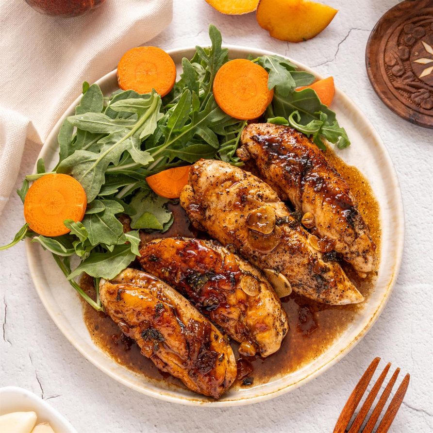 Peach Chicken
