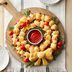 Pigs in a Blanket Wreath