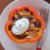 Pressure-Cooker Stuffed Peppers