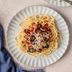 Quick Italian Spaghetti
