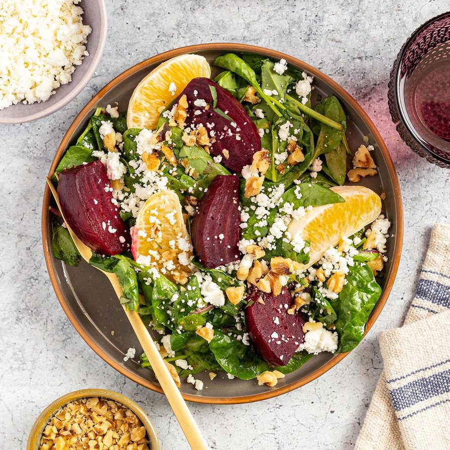 Roasted Beet Salad