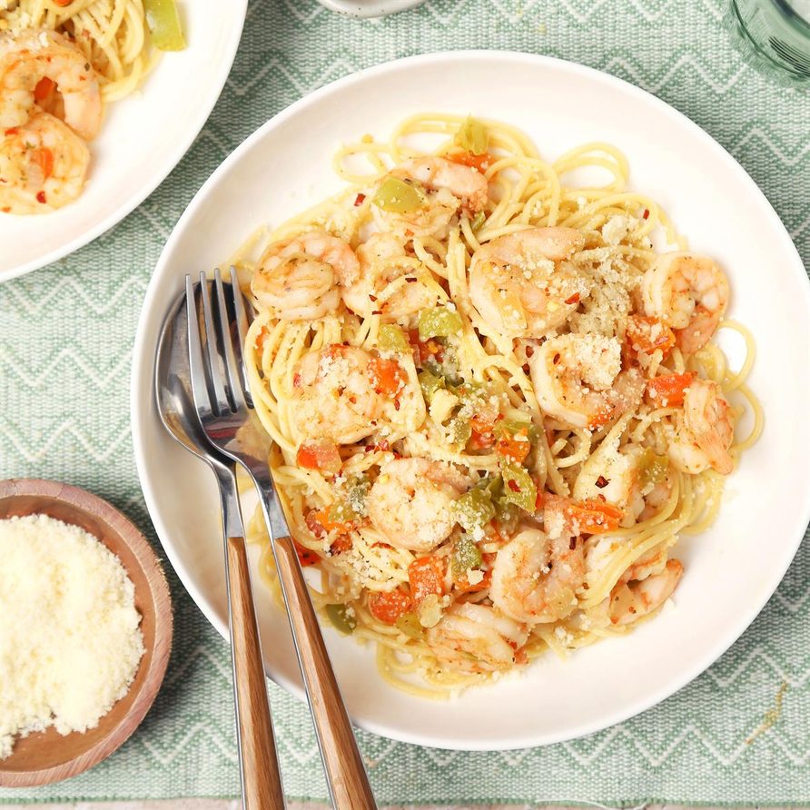 Shrimp Spaghetti