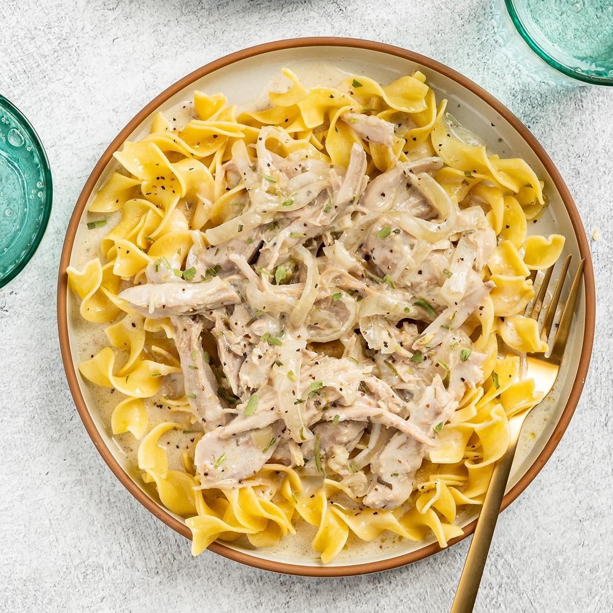 Slow Cooked Turkey Stroganoff Exps Tohd24 162937 Kristinavanni 4